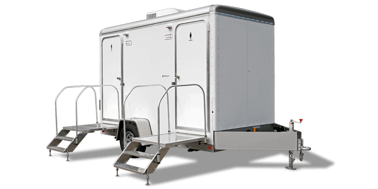 Luxury Restroom Trailer Rentals Lawrenceburg KY