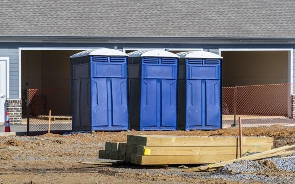 Construction Site Porta Potty Rentals Lawrenceburg KY